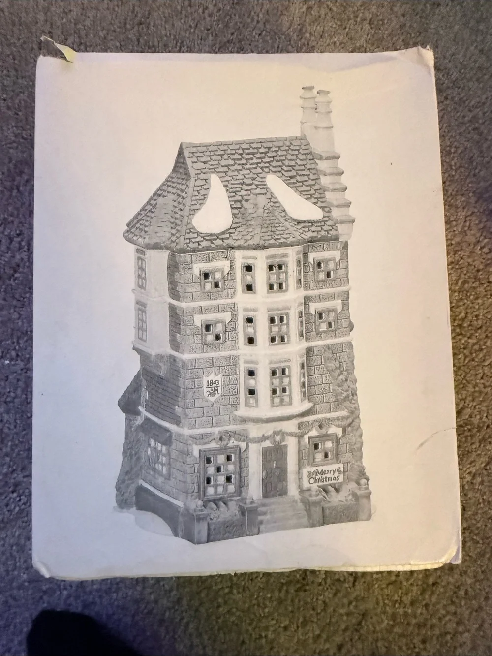 Department 56 Dickens Nephew Fred’s Flat